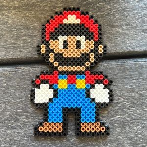 Super Mario perler bead